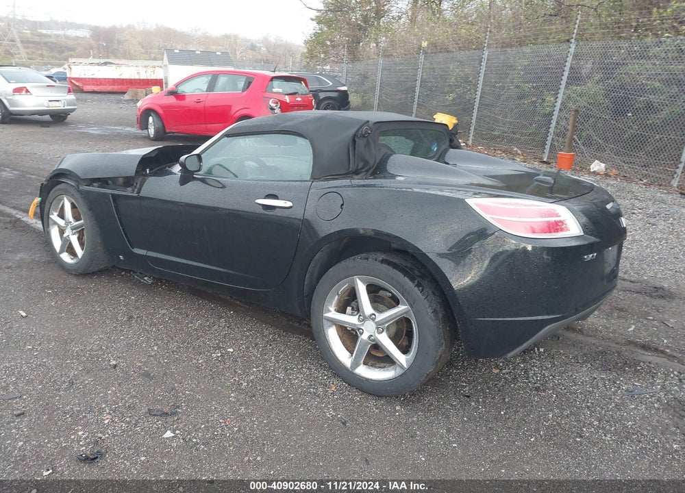 2009 SATURN SKY VIN: 1G8MC35B49Y100082