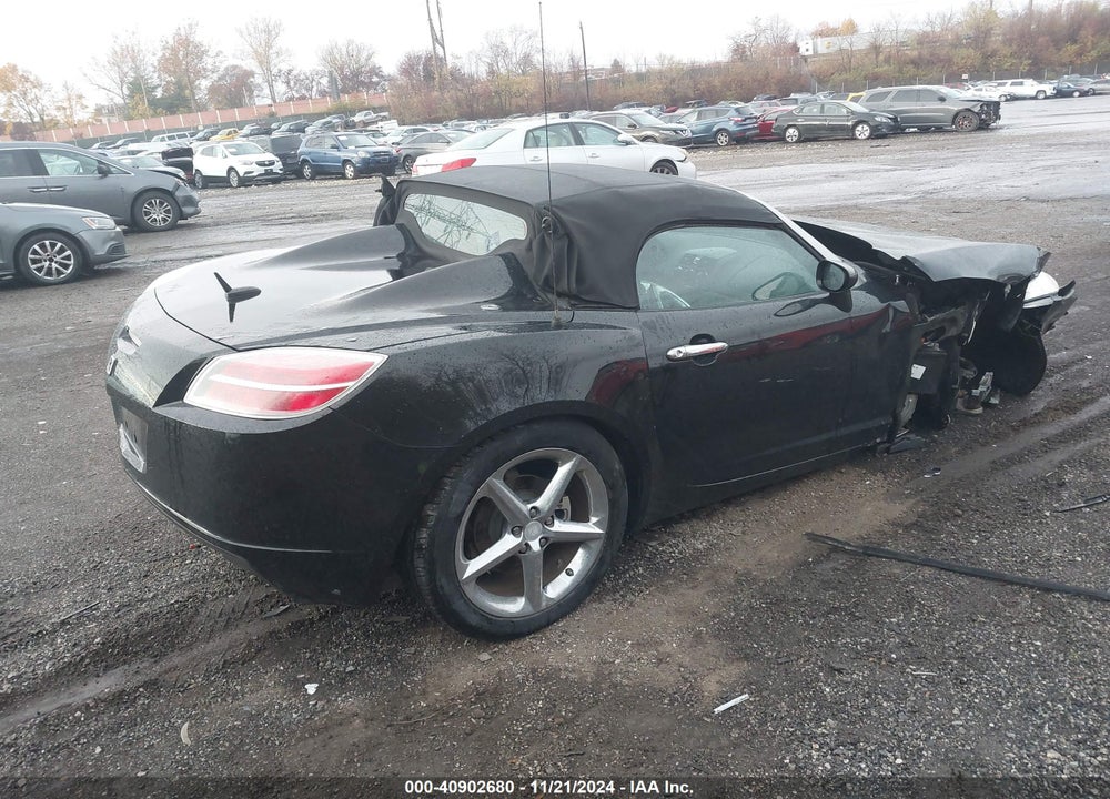2009 SATURN SKY VIN: 1G8MC35B49Y100082