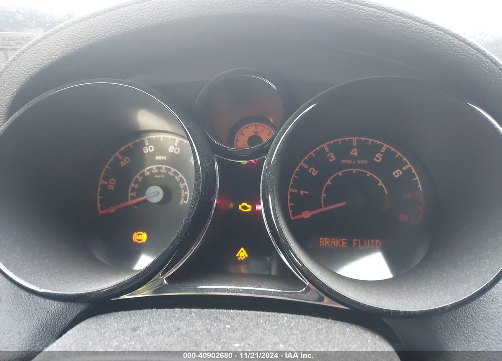 2009 SATURN SKY VIN: 1G8MC35B49Y100082