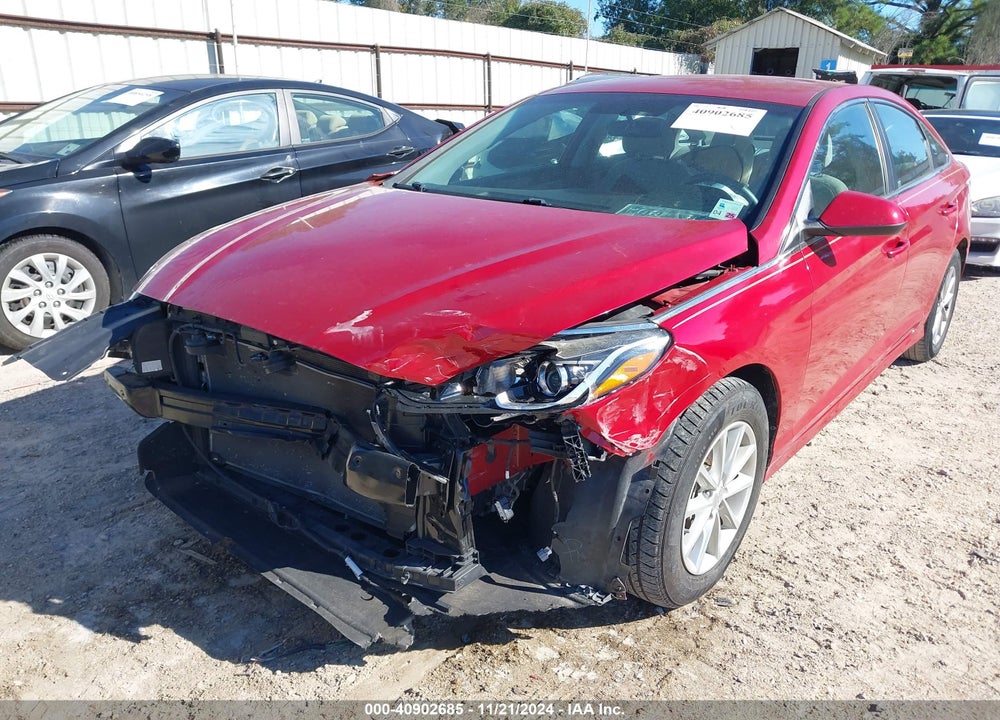 2018 HYUNDAI SONATA SE VIN: 5NPE24AF0JH605604