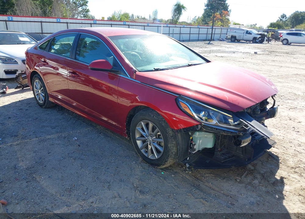 2018 HYUNDAI SONATA SE VIN: 5NPE24AF0JH605604