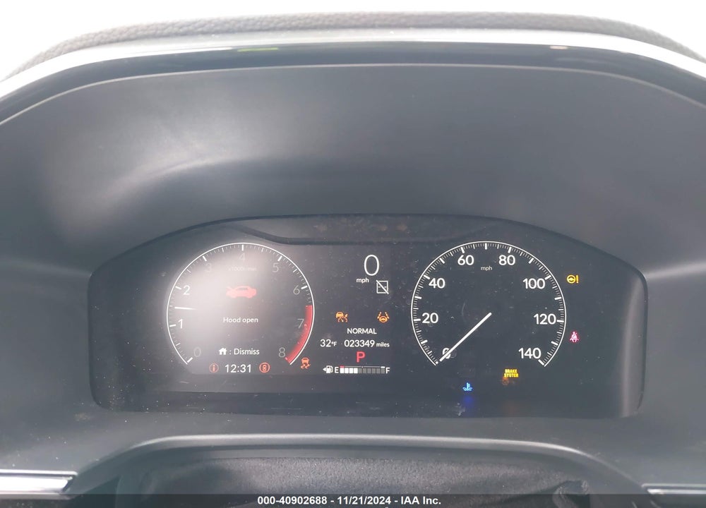 2023 HONDA CR-V EX-L AWD VIN: 2HKRS4H76PH401351