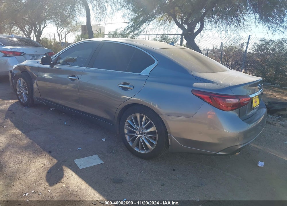 2018 INFINITI Q50 3.0T LUXE VIN: JN1EV7AP8JM362795