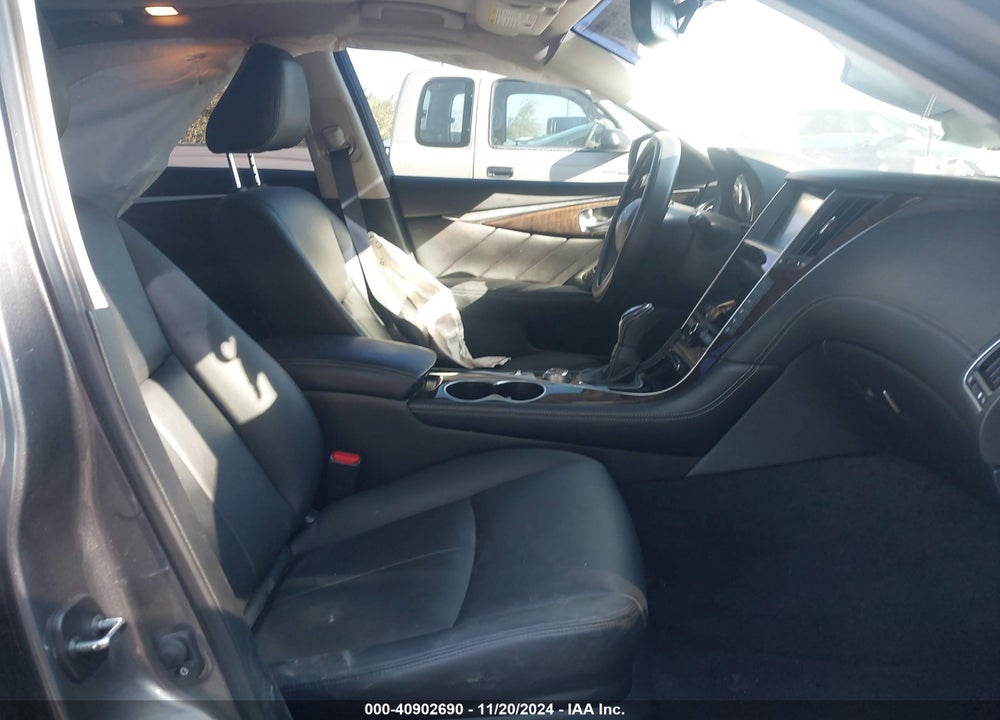 2018 INFINITI Q50 3.0T LUXE VIN: JN1EV7AP8JM362795