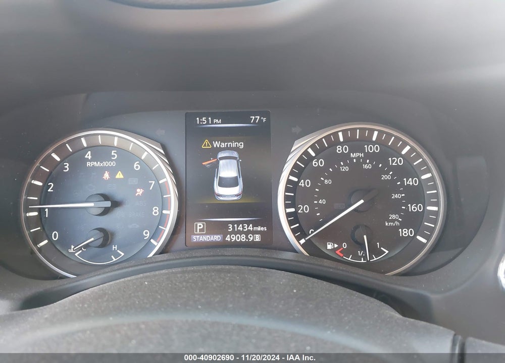 2018 INFINITI Q50 3.0T LUXE VIN: JN1EV7AP8JM362795