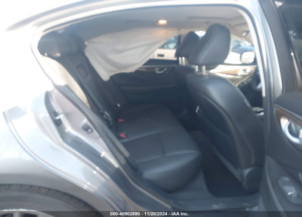 2018 INFINITI Q50 3.0T LUXE VIN: JN1EV7AP8JM362795