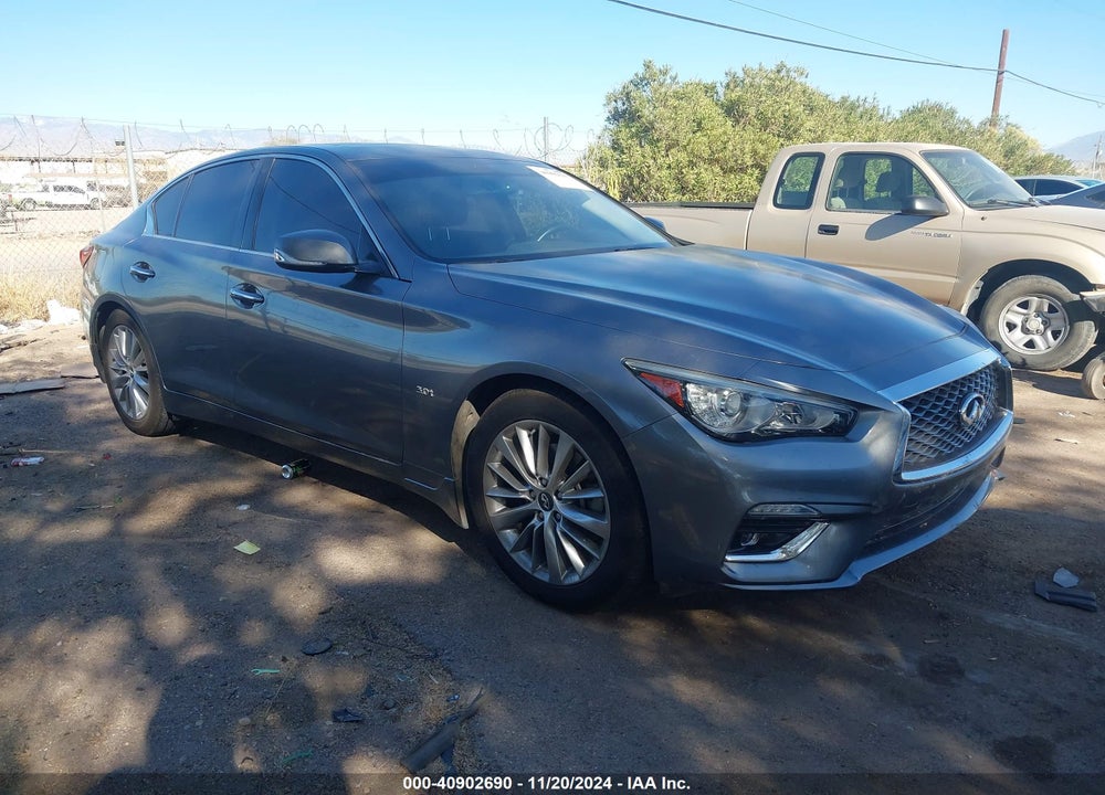 2018 INFINITI Q50 3.0T LUXE VIN: JN1EV7AP8JM362795