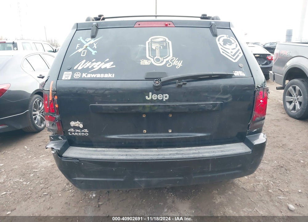 2007 JEEP GRAND CHEROKEE LAREDO VIN: 1J8GR48K77C505164