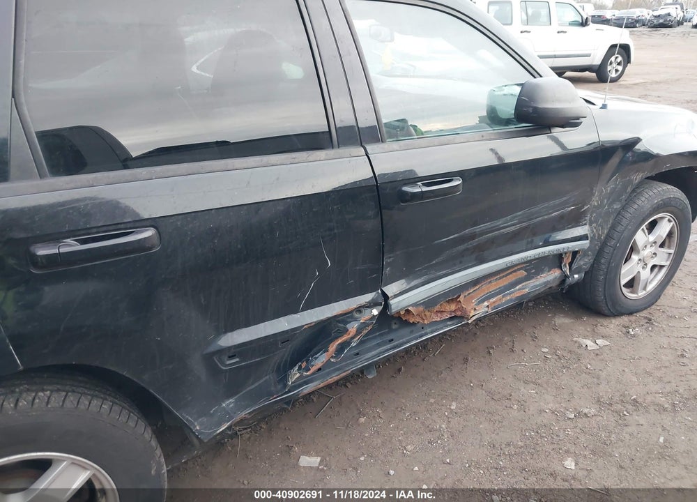 2007 JEEP GRAND CHEROKEE LAREDO VIN: 1J8GR48K77C505164
