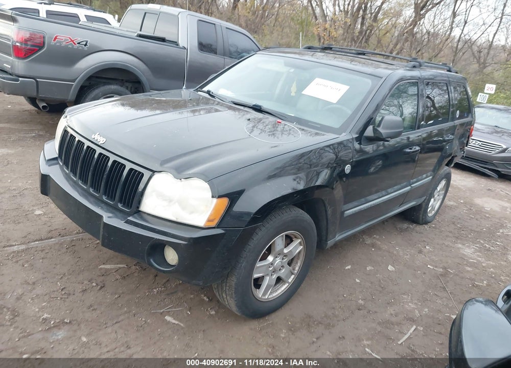 2007 JEEP GRAND CHEROKEE LAREDO VIN: 1J8GR48K77C505164