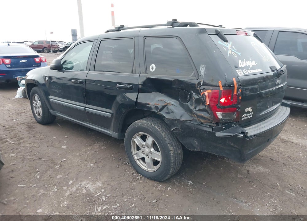 2007 JEEP GRAND CHEROKEE LAREDO VIN: 1J8GR48K77C505164