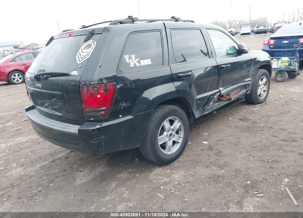 2007 JEEP GRAND CHEROKEE LAREDO VIN: 1J8GR48K77C505164