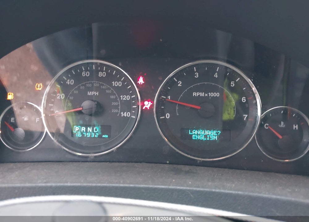 2007 JEEP GRAND CHEROKEE LAREDO VIN: 1J8GR48K77C505164