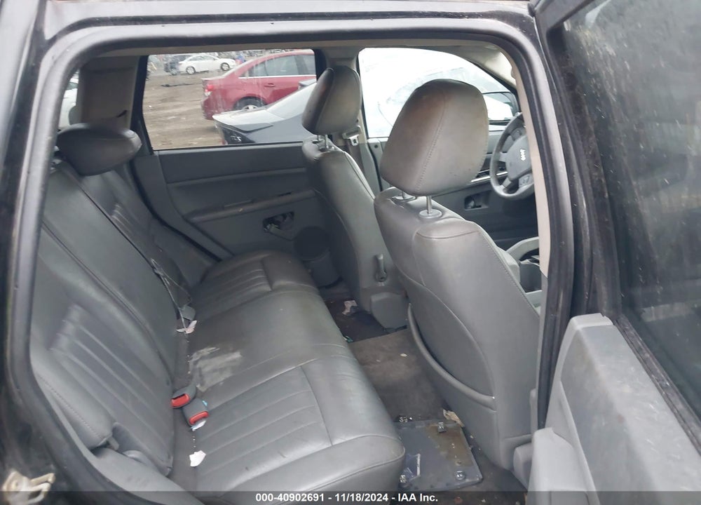 2007 JEEP GRAND CHEROKEE LAREDO VIN: 1J8GR48K77C505164