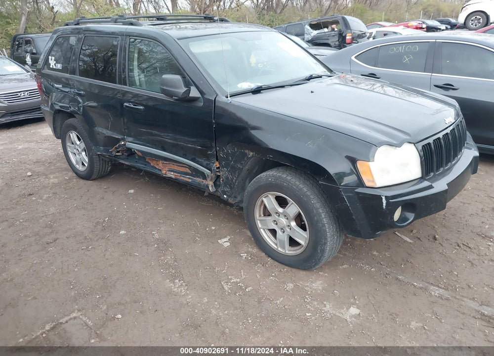 2007 JEEP GRAND CHEROKEE LAREDO VIN: 1J8GR48K77C505164
