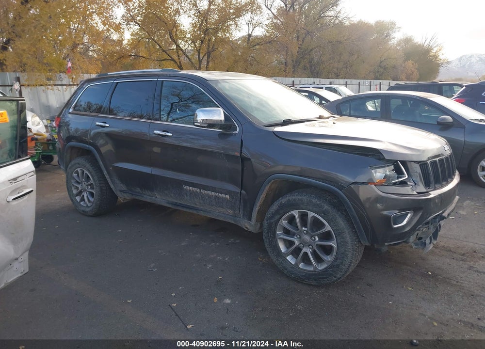 2014 JEEP GRAND CHEROKEE LIMITED VIN: 1C4RJFBG3EC422979