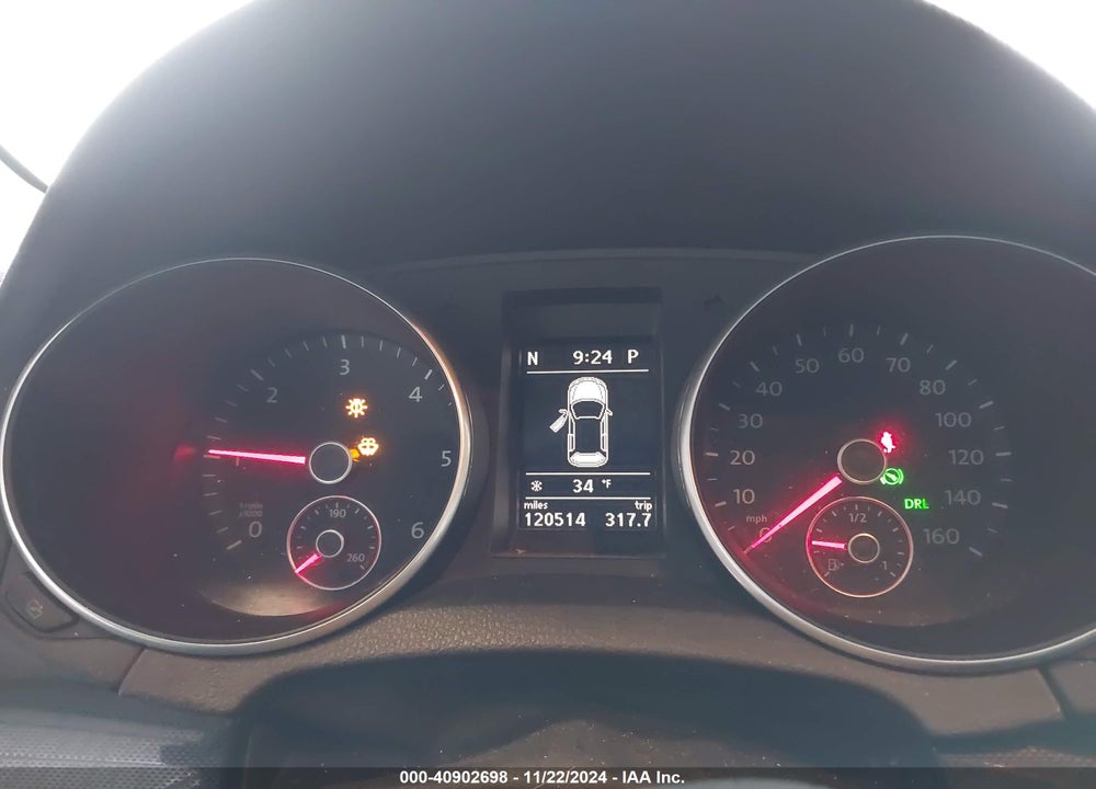 2011 VOLKSWAGEN JETTA SPORTWAGEN 2.0L TDI VIN: 3VWPL7AJ4BM637444