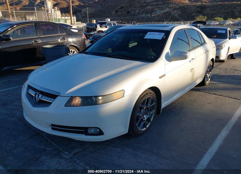 2008 ACURA TL TYPE S VIN: 19UUA766X8A011095