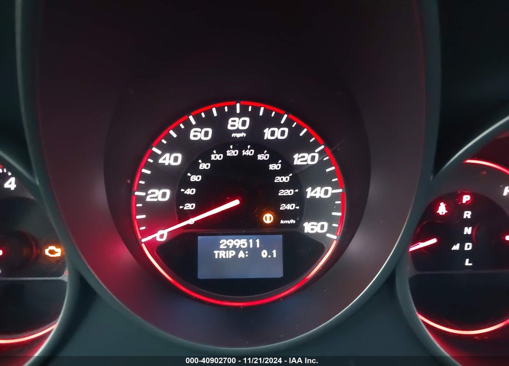 2008 ACURA TL TYPE S VIN: 19UUA766X8A011095