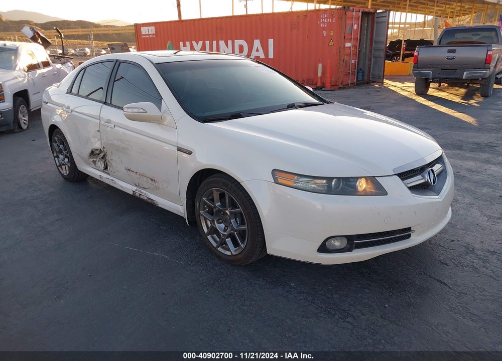 2008 ACURA TL TYPE S VIN: 19UUA766X8A011095