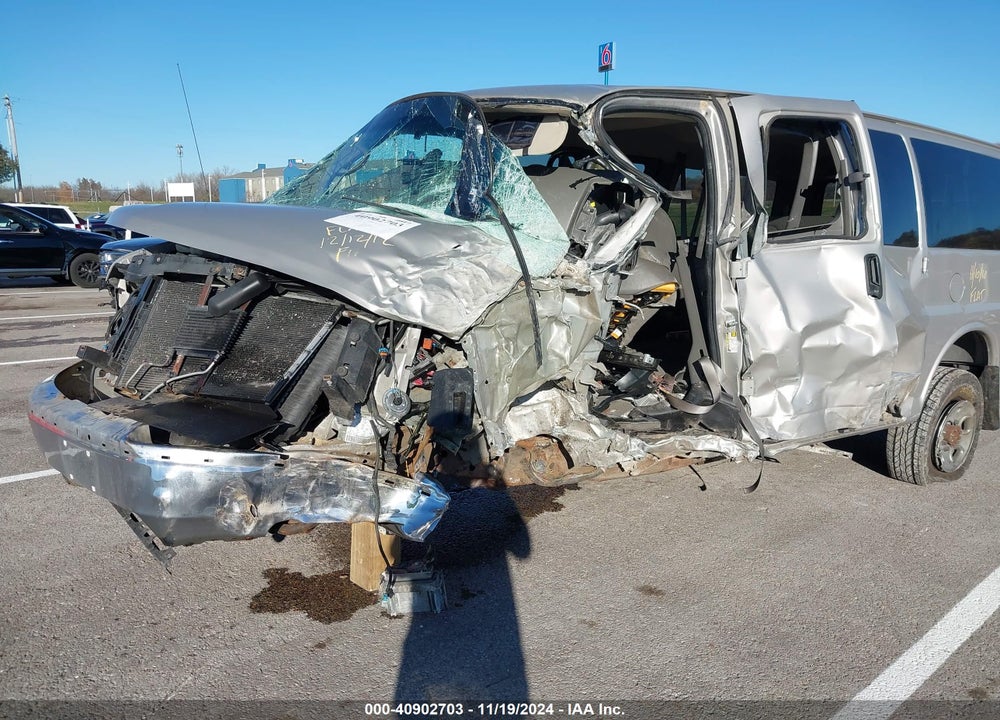 2006 CHEVROLET EXPRESS LS VIN: 1GAHG35U661107013