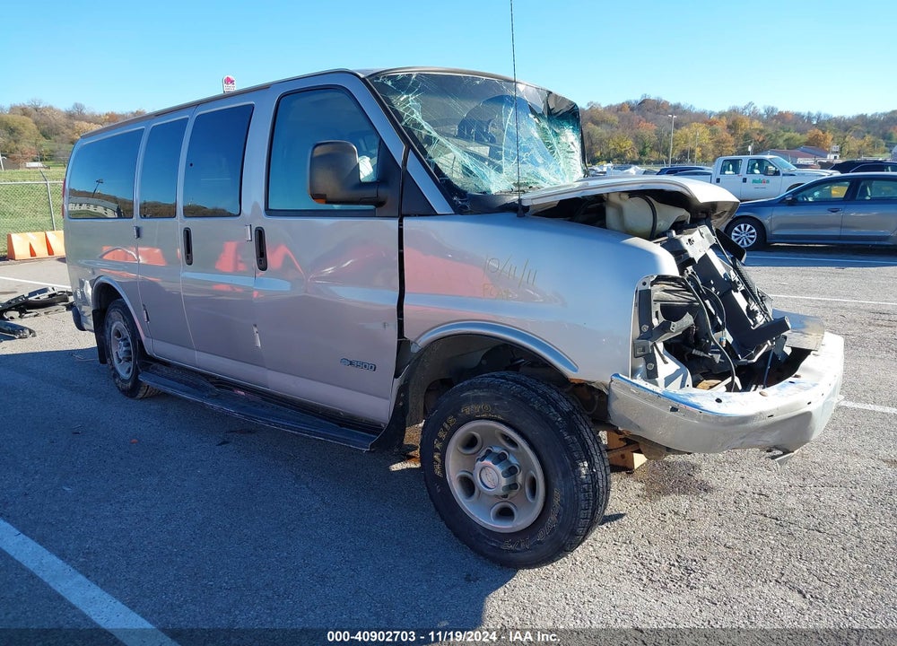 2006 CHEVROLET EXPRESS LS VIN: 1GAHG35U661107013
