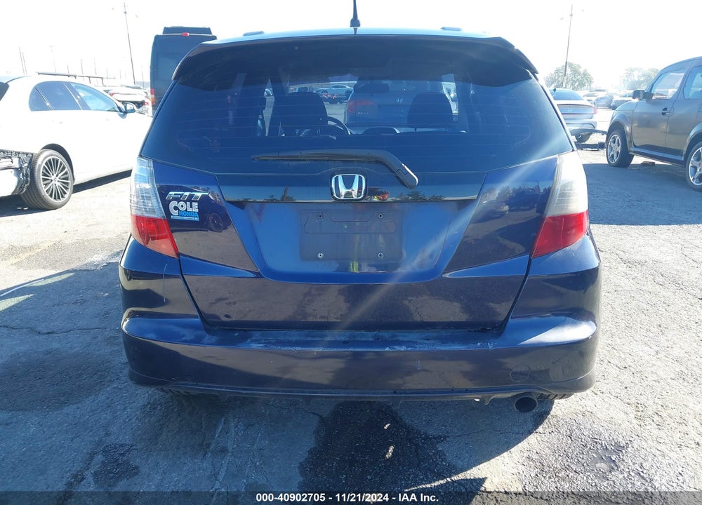 2009 HONDA FIT SPORT VIN: JHMGE88419S027956
