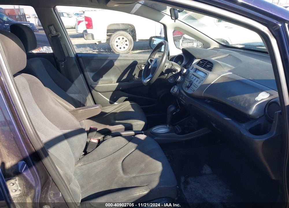 2009 HONDA FIT SPORT VIN: JHMGE88419S027956