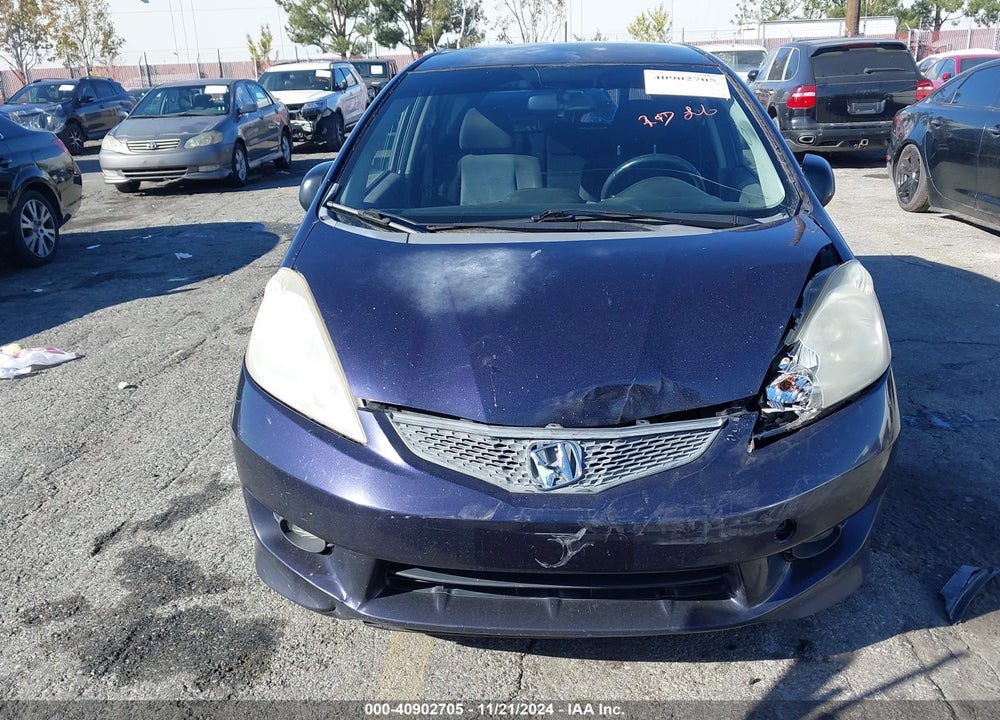 2009 HONDA FIT SPORT VIN: JHMGE88419S027956
