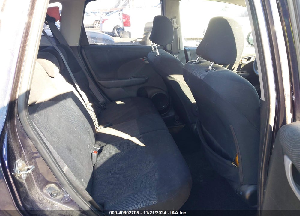 2009 HONDA FIT SPORT VIN: JHMGE88419S027956