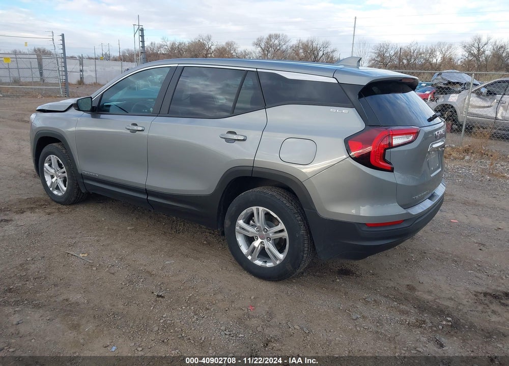 2024 GMC TERRAIN AWD SLE VIN: 3GKALTEGXRL353448