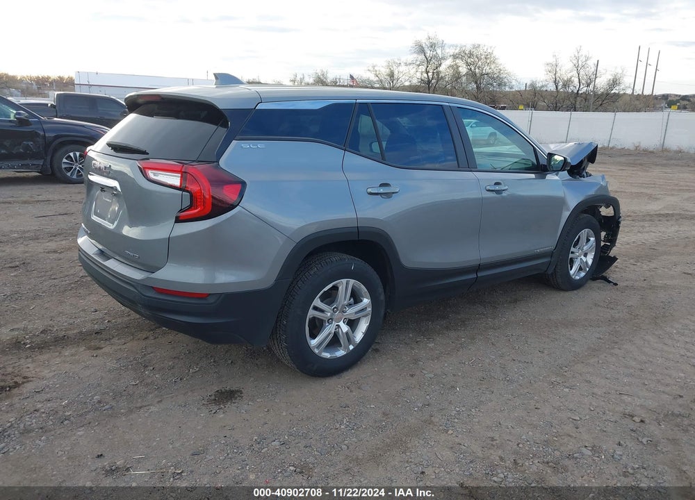 2024 GMC TERRAIN AWD SLE VIN: 3GKALTEGXRL353448