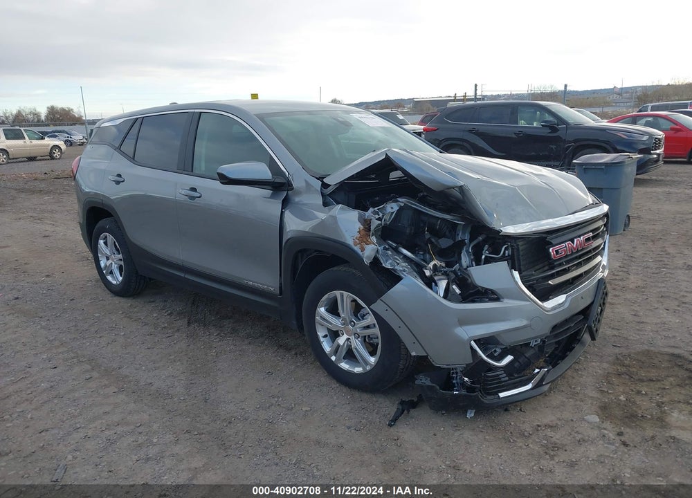 2024 GMC TERRAIN AWD SLE VIN: 3GKALTEGXRL353448