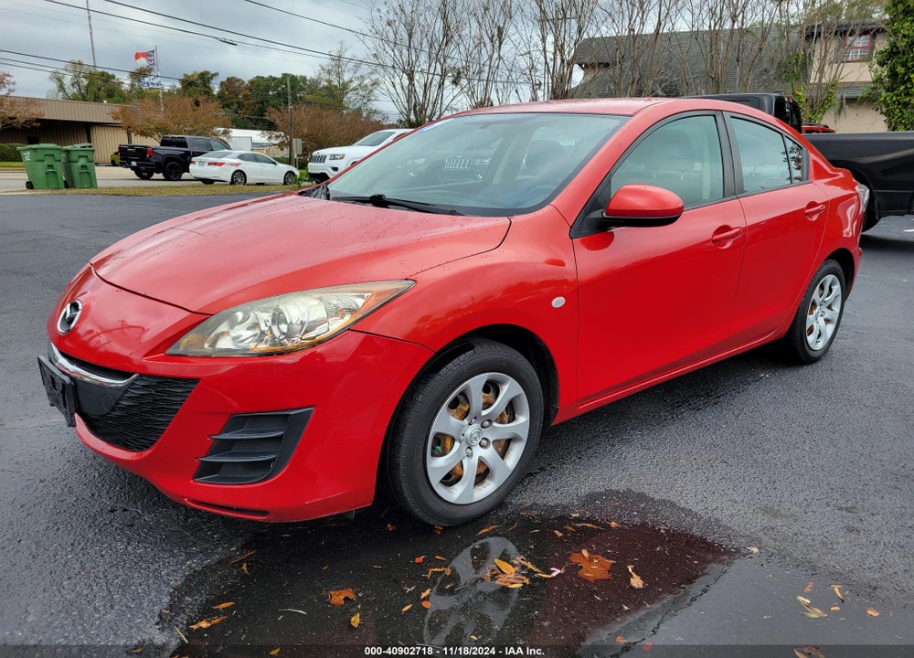 2010 MAZDA 3 VIN: JM1BL1SF4A1161289