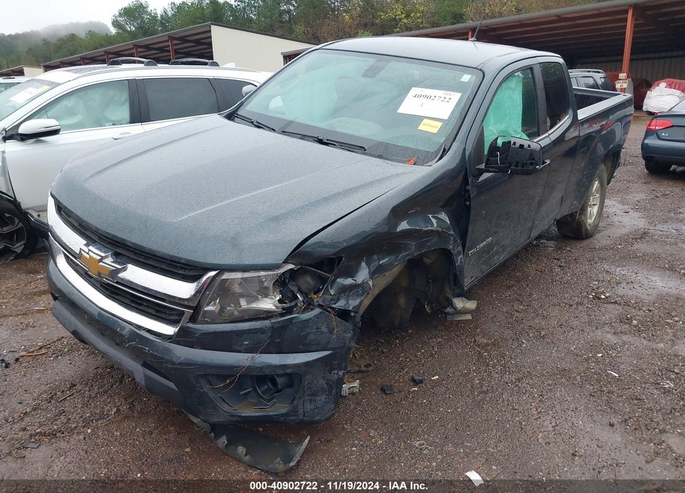2017 CHEVROLET COLORADO VIN: 1GCHSBEA3H1266712