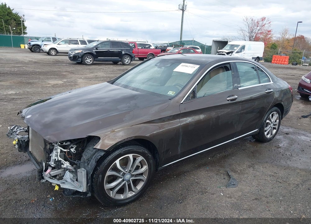 2016 MERCEDES-BENZ C 300 4MATIC/LUXURY 4MATIC/SPORT 4MATIC VIN: 55SWF4KB7GU116742