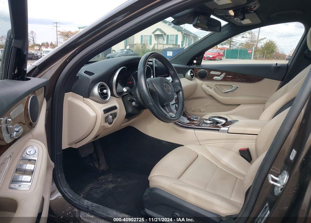2016 MERCEDES-BENZ C 300 4MATIC/LUXURY 4MATIC/SPORT 4MATIC VIN: 55SWF4KB7GU116742