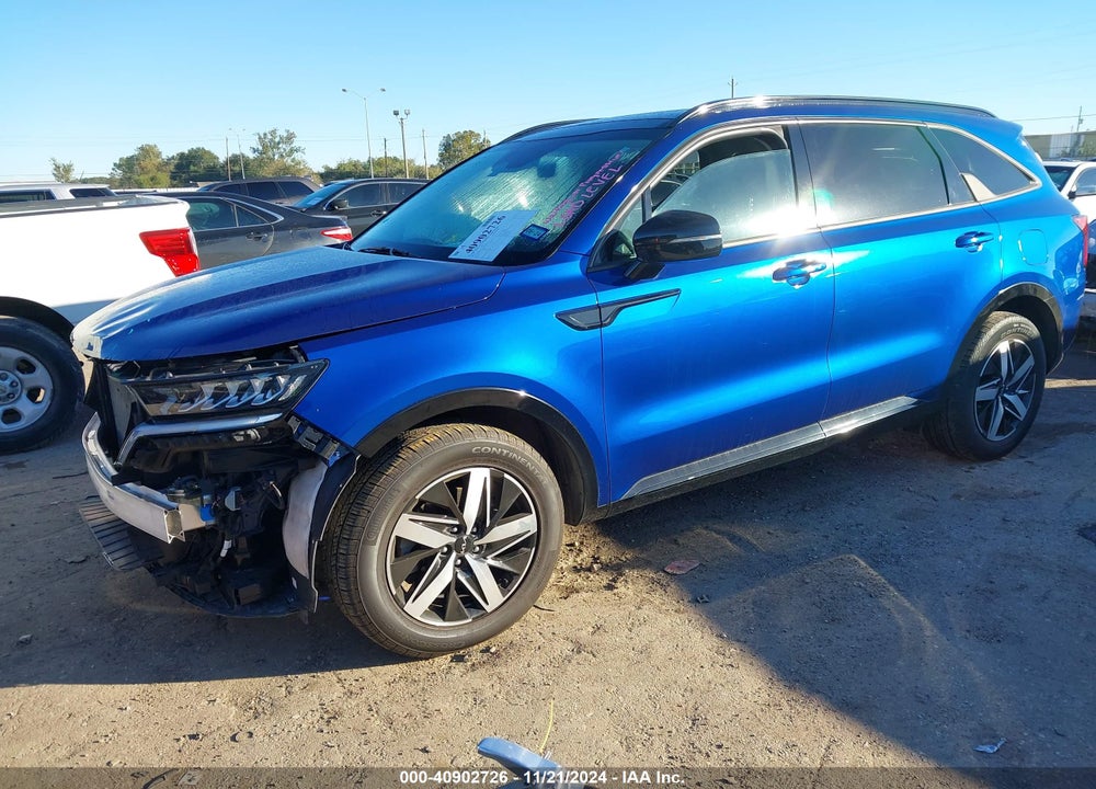 2022 KIA SORENTO S VIN: 5XYRL4LCXNG132518