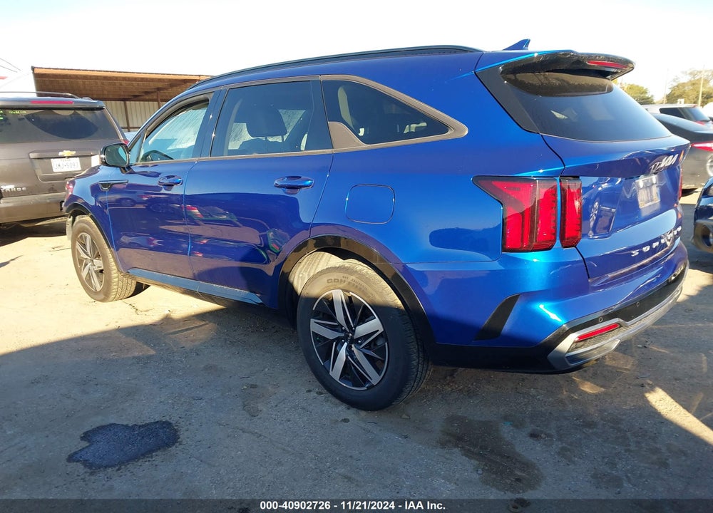 2022 KIA SORENTO S VIN: 5XYRL4LCXNG132518
