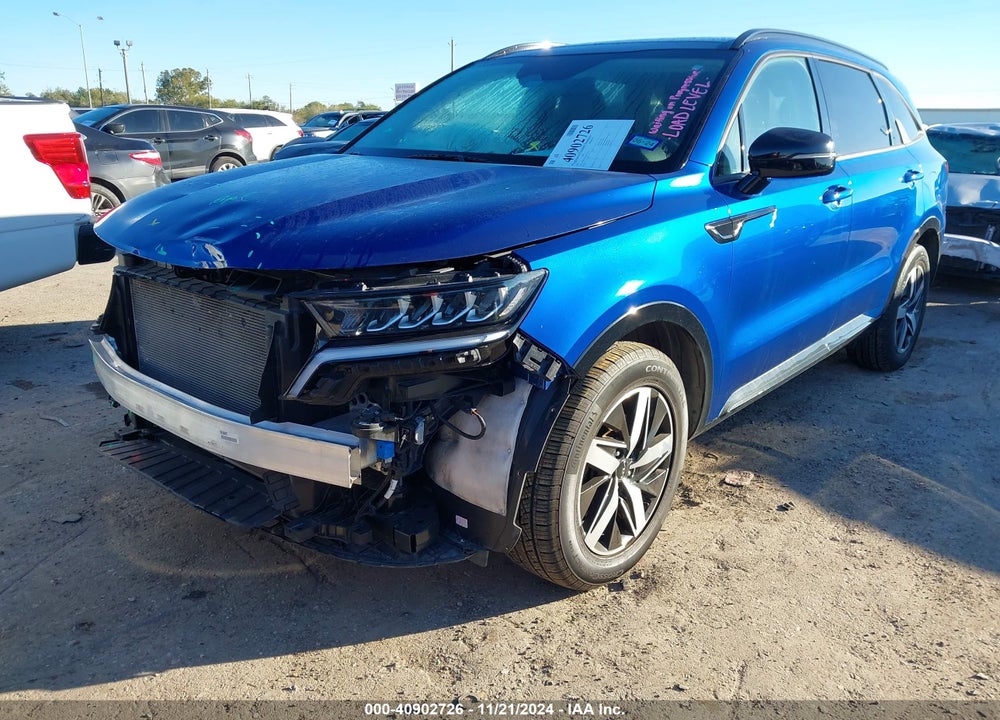 2022 KIA SORENTO S VIN: 5XYRL4LCXNG132518