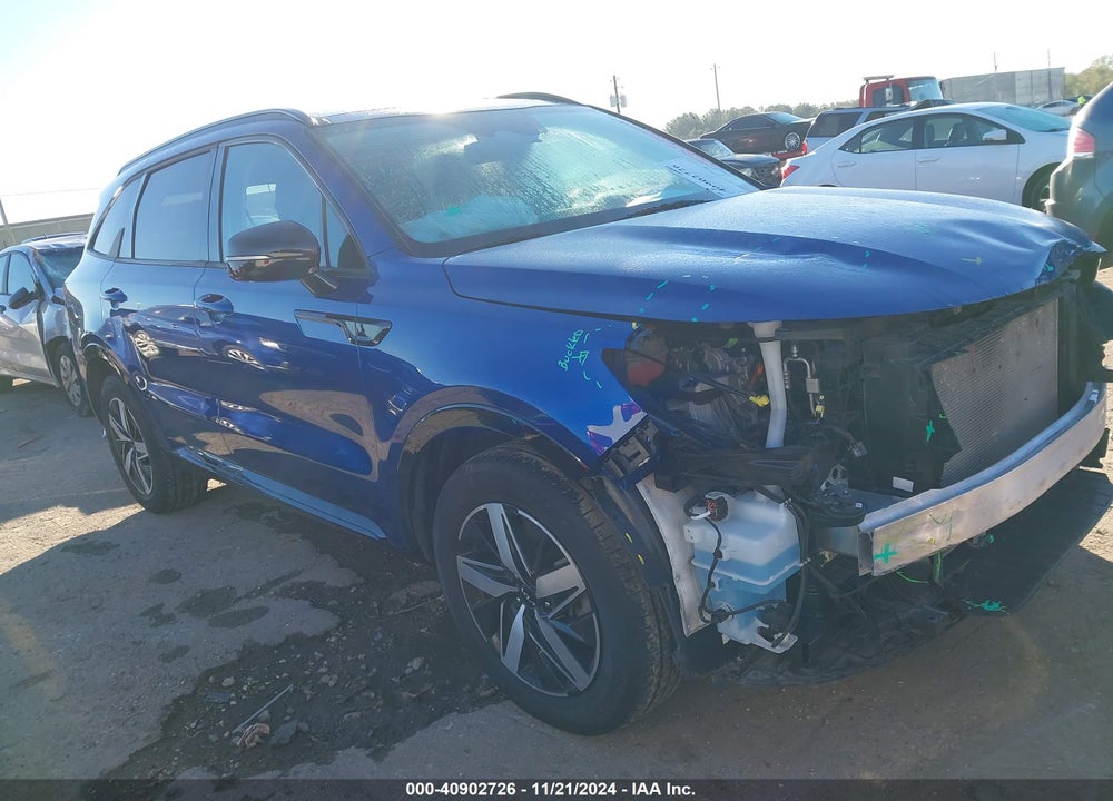 2022 KIA SORENTO S VIN: 5XYRL4LCXNG132518
