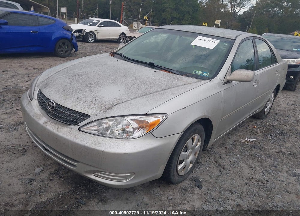 2003 TOYOTA CAMRY LE VIN: 4T1BE32K53U141763
