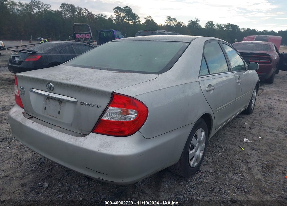 2003 TOYOTA CAMRY LE VIN: 4T1BE32K53U141763
