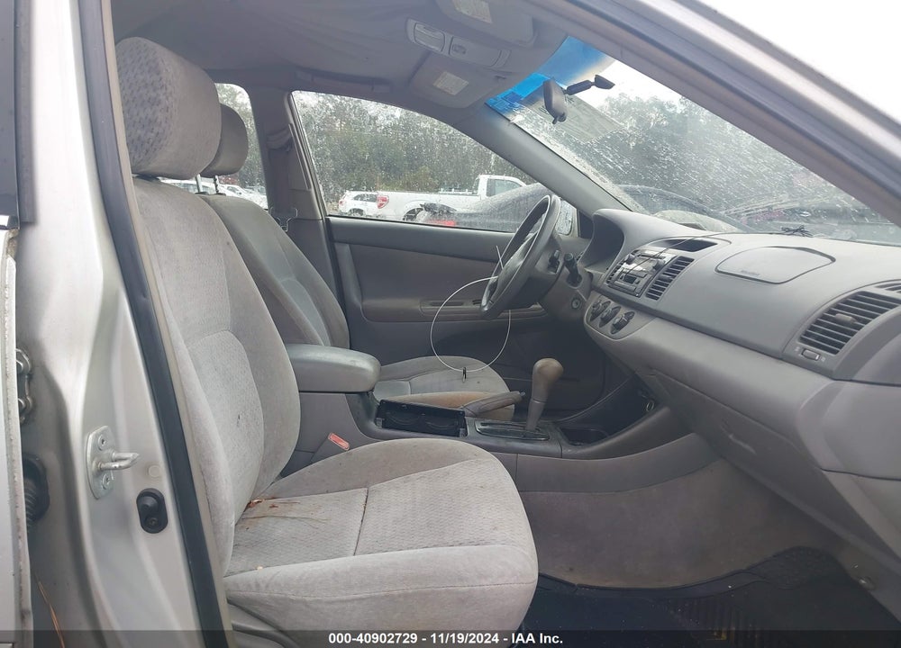 2003 TOYOTA CAMRY LE VIN: 4T1BE32K53U141763