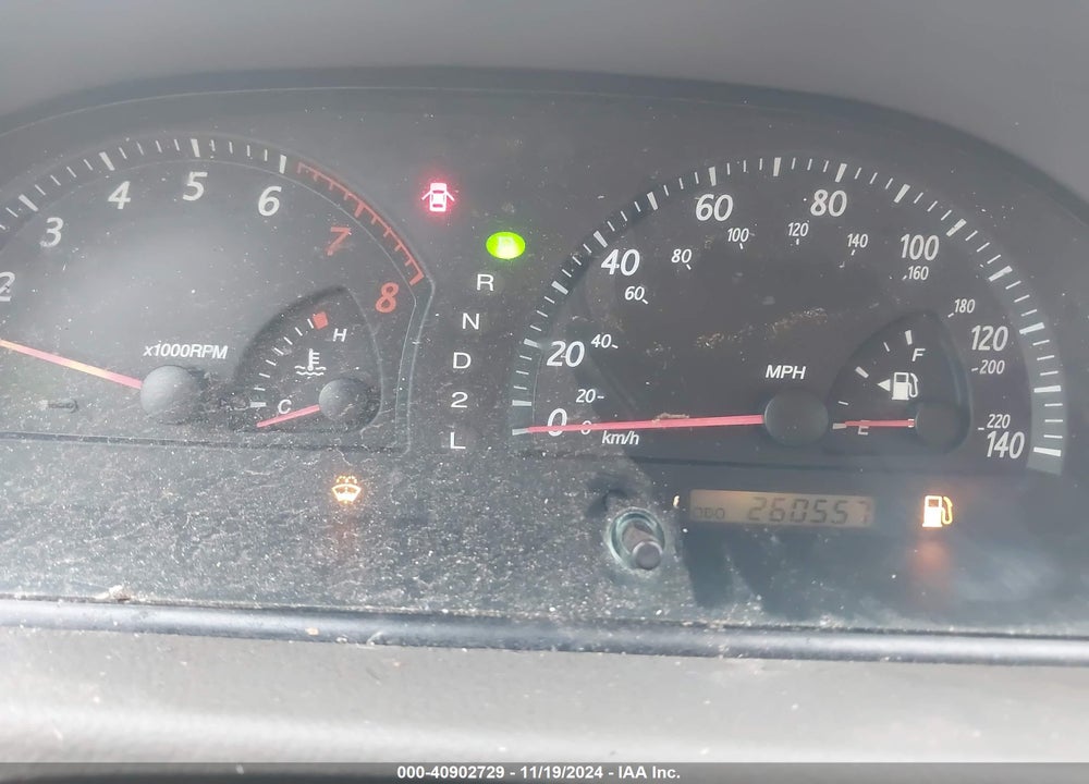 2003 TOYOTA CAMRY LE VIN: 4T1BE32K53U141763