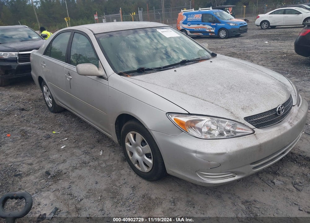 2003 TOYOTA CAMRY LE VIN: 4T1BE32K53U141763