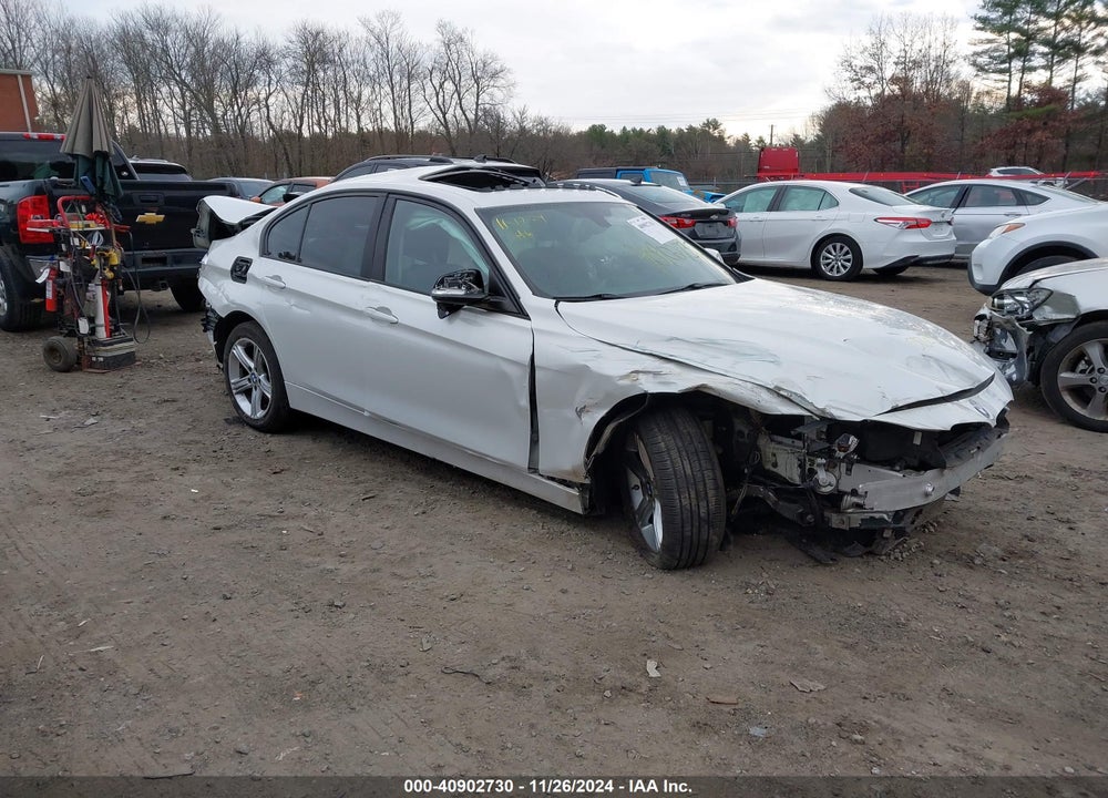 2014 BMW 328I XDRIVE VIN: WBA3B5C5XEP542827