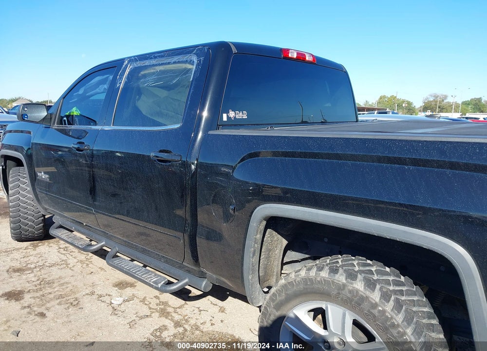 2016 GMC SIERRA 1500 SLE VIN: 3GTP1MEC1GG165034