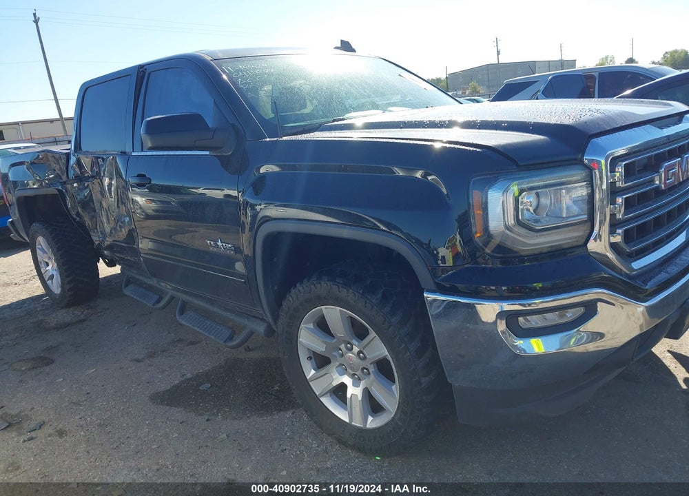 2016 GMC SIERRA 1500 SLE VIN: 3GTP1MEC1GG165034