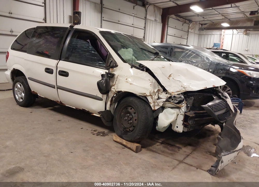 2002 DODGE CARAVAN SE VIN: 1B4GP25302B536444